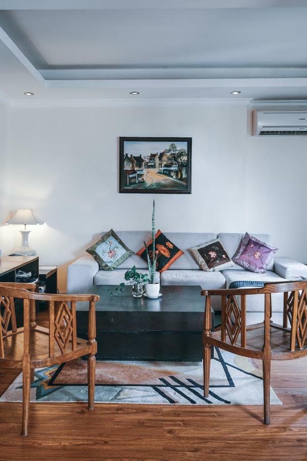 Sunrisestays Serviced Apartments Hanoi Buitenkant foto