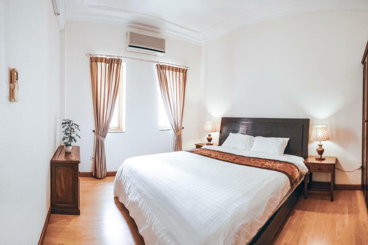 Sunrisestays Serviced Apartments Hanoi Buitenkant foto